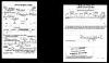 WWI Draft Registration Card WWI Draft Registration Card