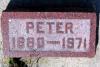 Peter James Ley Individual Headstone Peter James Ley Individual Headstone